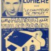 Une Maison aux tuiles roses