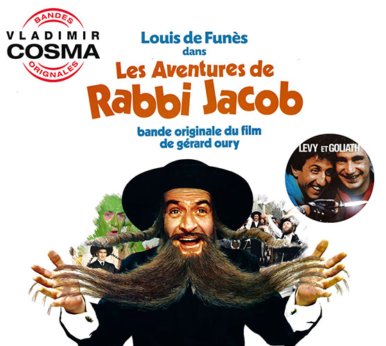Les Aventures de Rabbi Jacob / Levy & Goliath