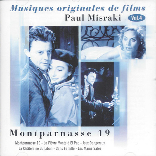 Paul Misraki – Musiques Originales De Films, Vol.4