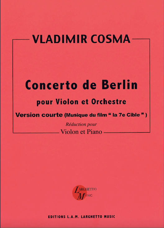 Concerto de Berlin - version courte