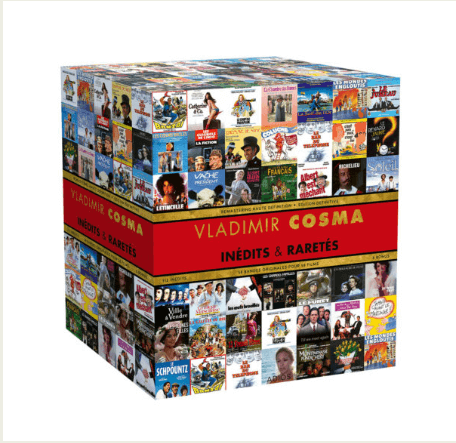 Vladimir Cosma <br> Inédits & Raretés