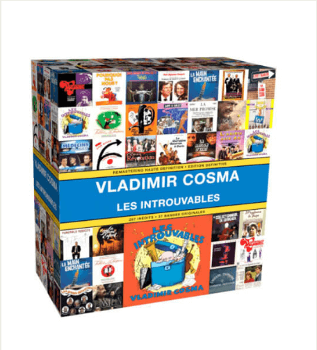 Vladimir Cosma <br> Les Introuvables
