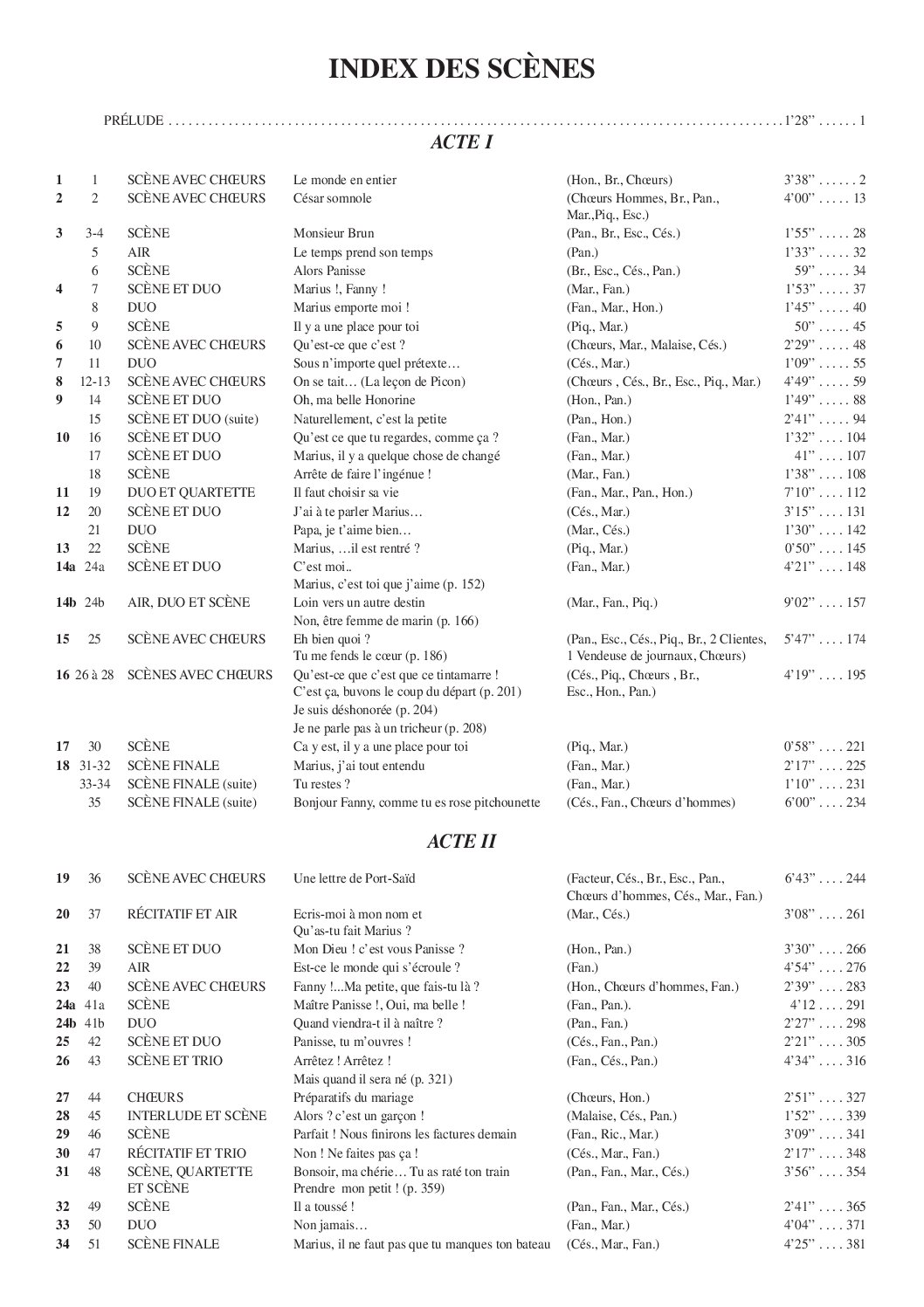 Marius et Fanny - Chant et Piano - Image 2