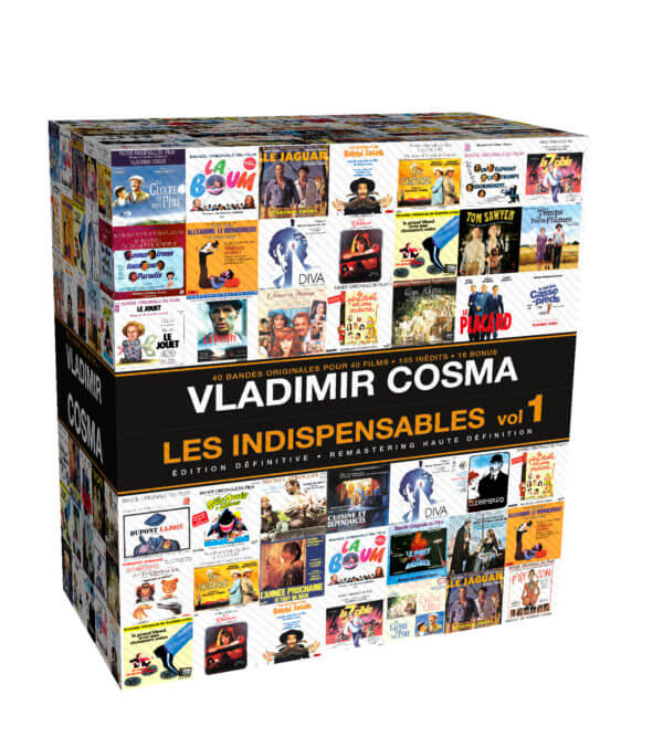 Vladimir Cosma<br> Les Indispensables vol. 1