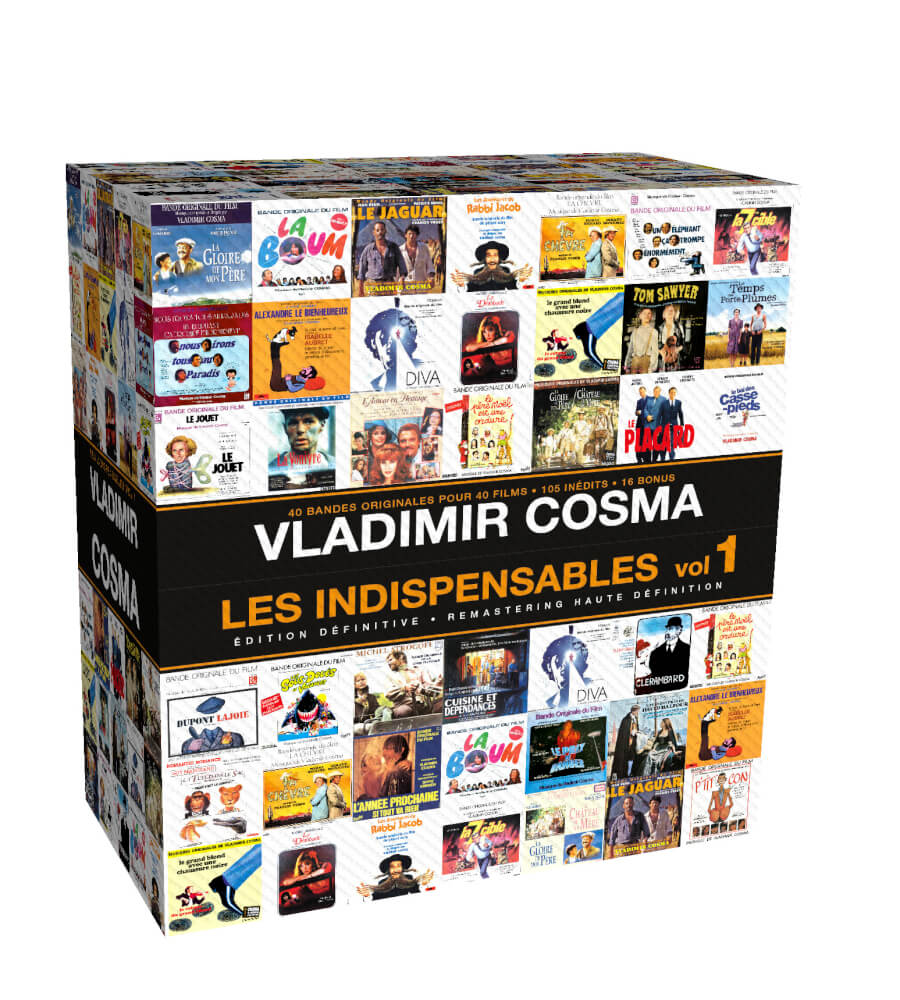 Vladimir Cosma<br> Les Indispensables vol. 1