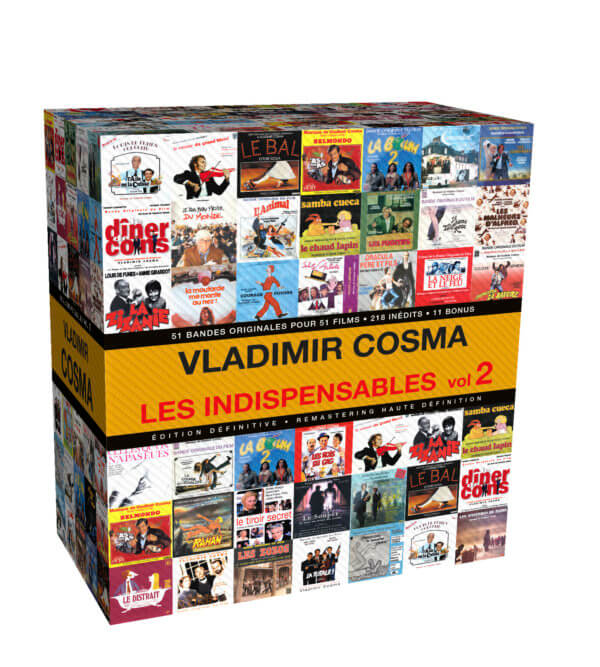 Vladimir Cosma<br> Les Indispensables vol. 2