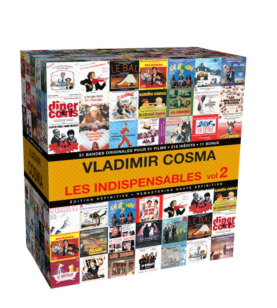 Vladimir Cosma<br> Les Indispensables vol. 2